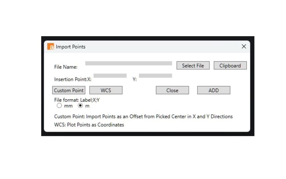 Importing Points in CAD: Streamline Your Workflow