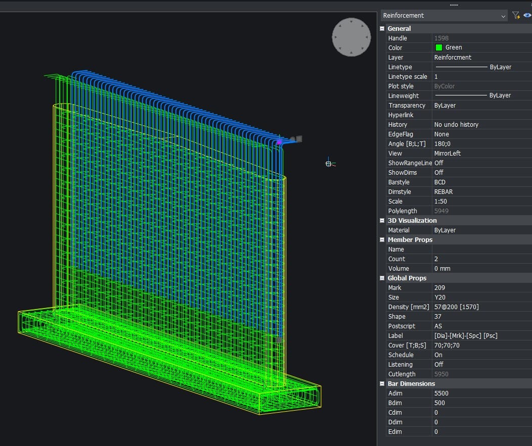 Basic Guide to 3D Reinforcement Detailing Using AddoBAR