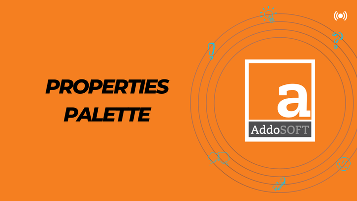 AddoBar Properties Palette: An In-Depth Guide