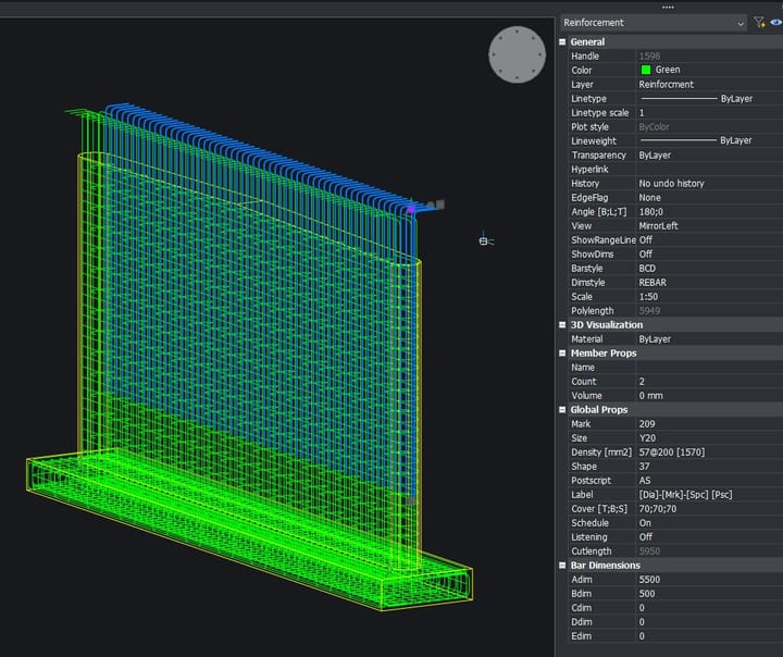 Basic Guide to 3D Reinforcement Detailing Using AddoBAR