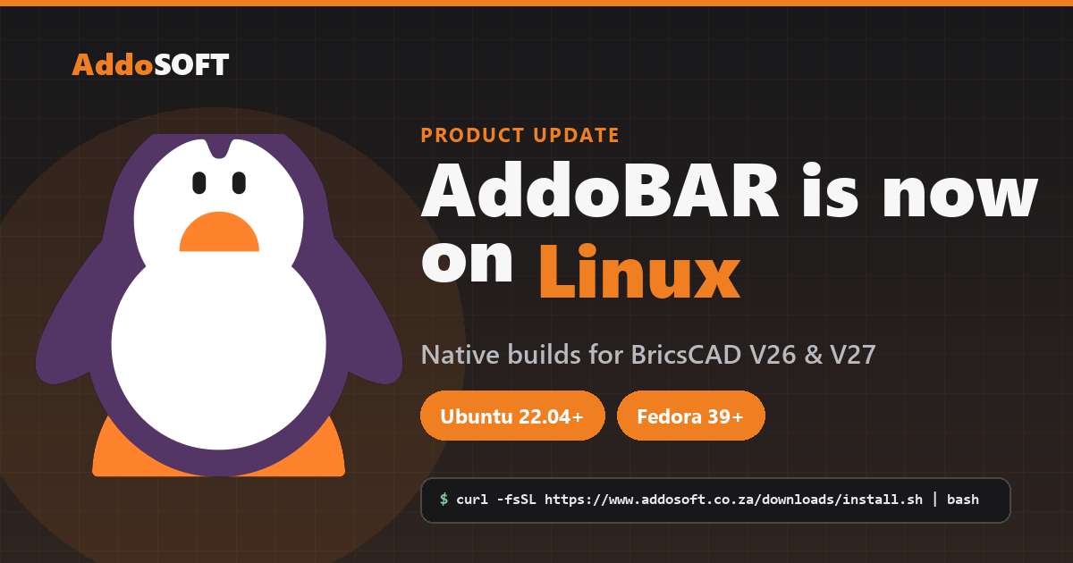 AddoBAR is now on Linux